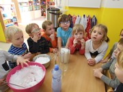 Pokusy s vodou, sněhem a ledem